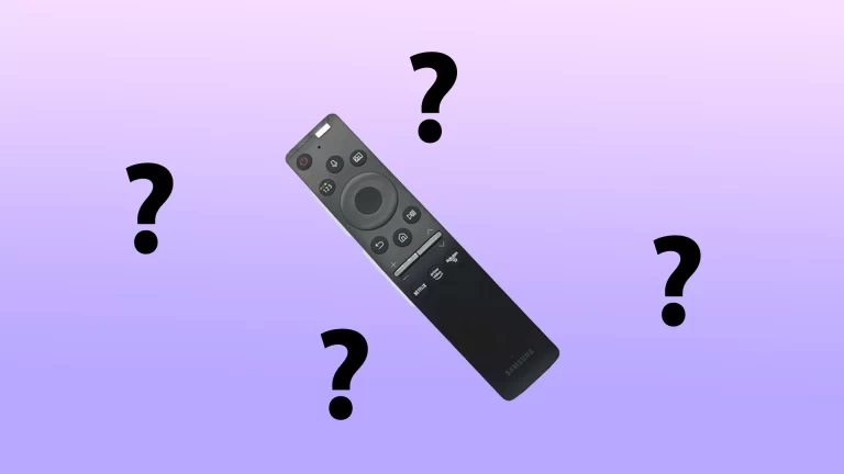 How to find Samsung remote