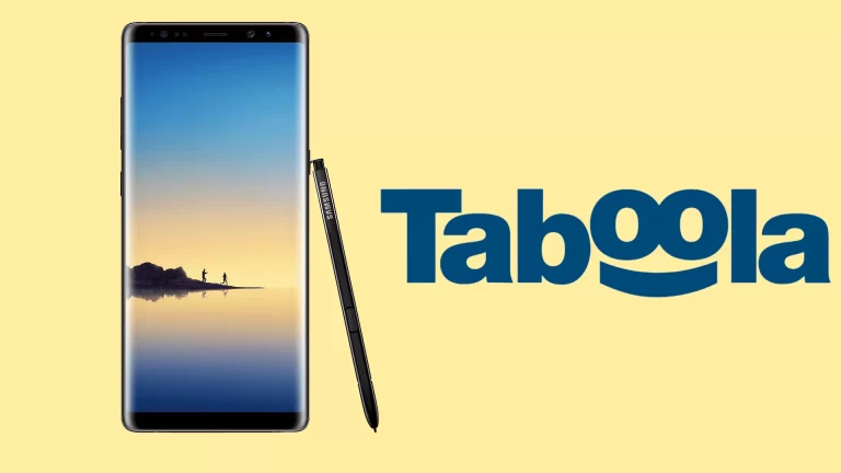 How to remove Taboola news from Samsung phone
