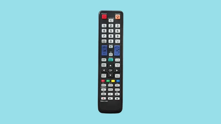 How to change batteries in Samsung TV remote